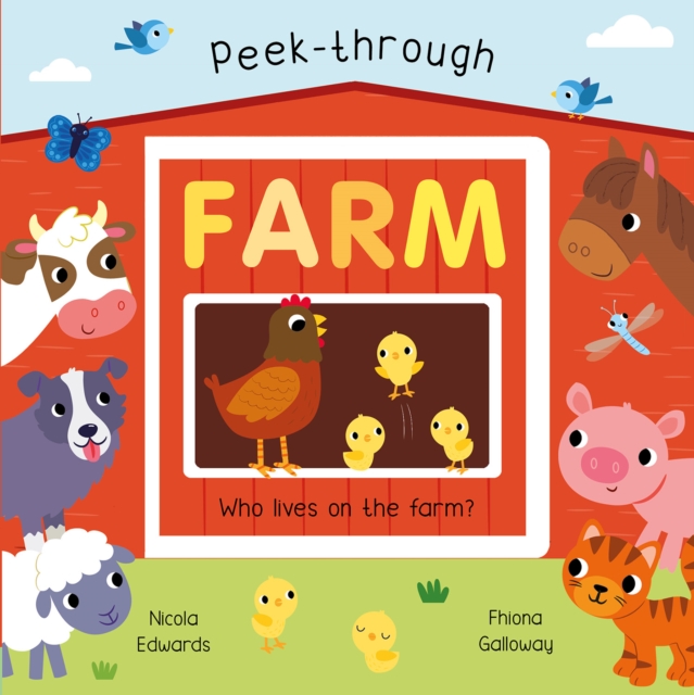 Peek-Through Farm, Board book Book