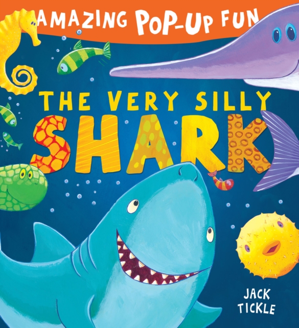 The Very Silly Shark, Hardback Book