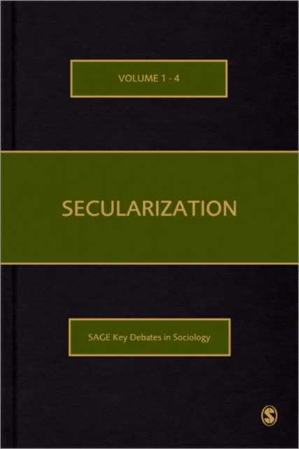 Secularization, Multiple-component retail product Book