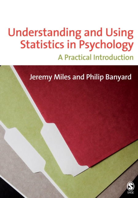 Understanding and Using Statistics in Psychology : A Practical Introduction, PDF eBook