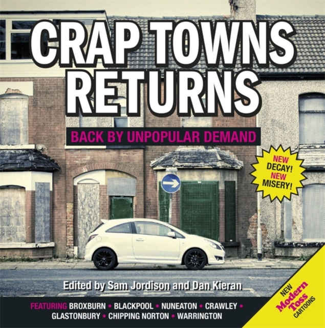 Crap Towns Returns : Back by Unpopular Demand, Hardback Book