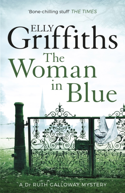 The Woman In Blue : The Dr Ruth Galloway Mysteries 8, Paperback / softback Book