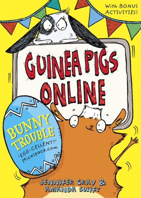 Guinea Pigs Online: Bunny Trouble, Paperback / softback Book
