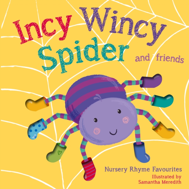 Incy Wincy Spider, Board book Book