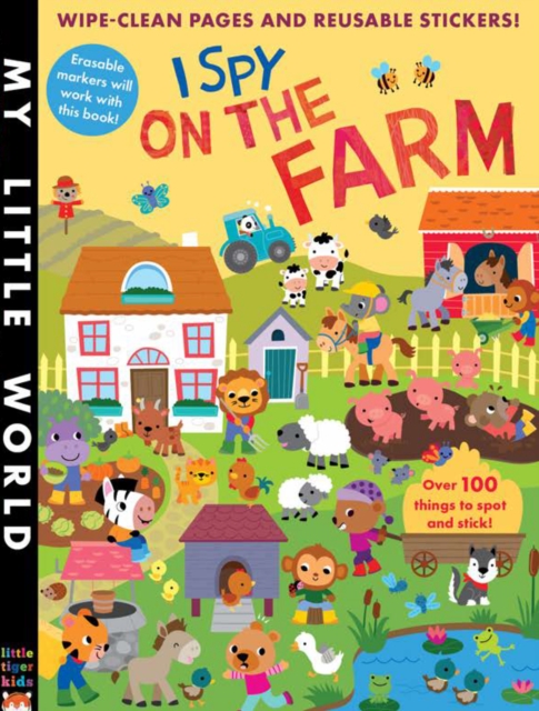 I Spy On The Farm, Paperback / softback Book