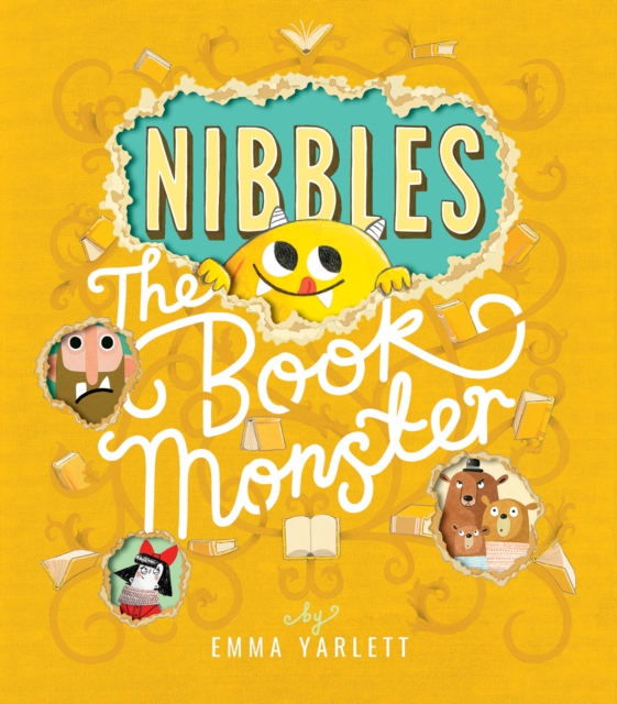 Nibbles the Book Monster, Paperback / softback Book