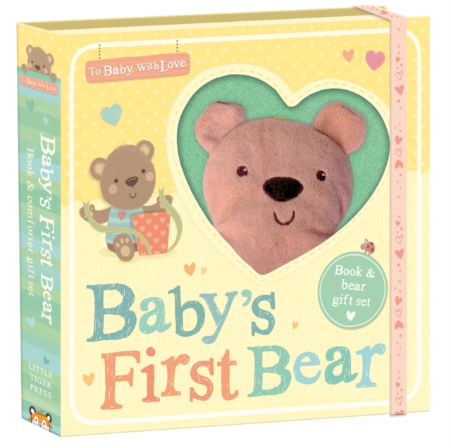 Baby's First Bear, Multiple-component retail product Book