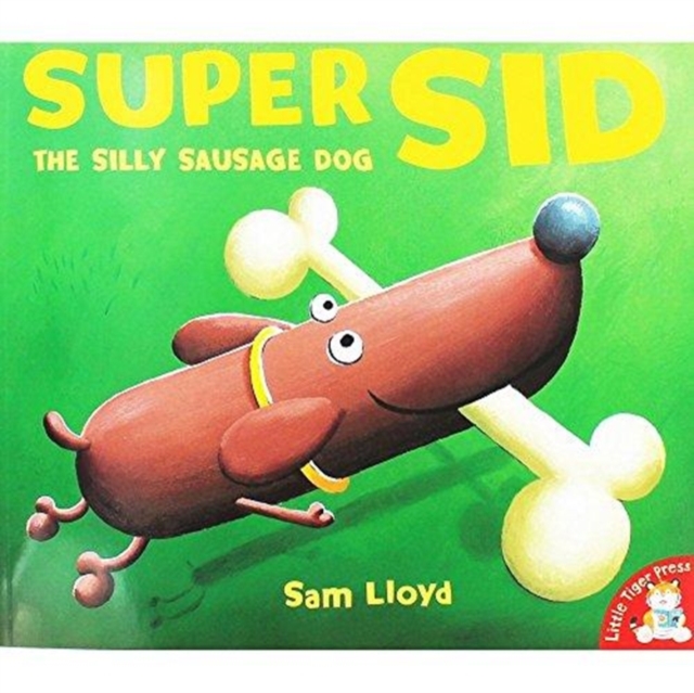 Super Sid, Paperback / softback Book
