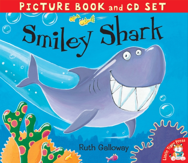 Smiley Shark, Mixed media product Book