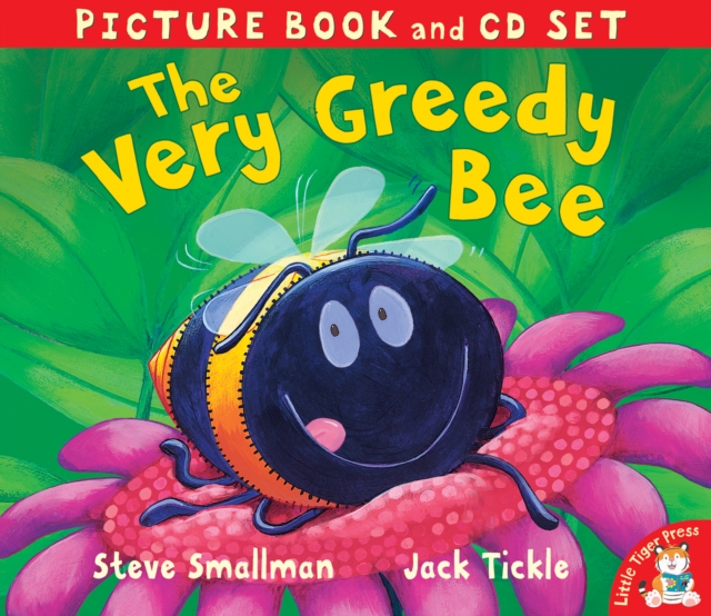 The Very Greedy Bee, Mixed media product Book