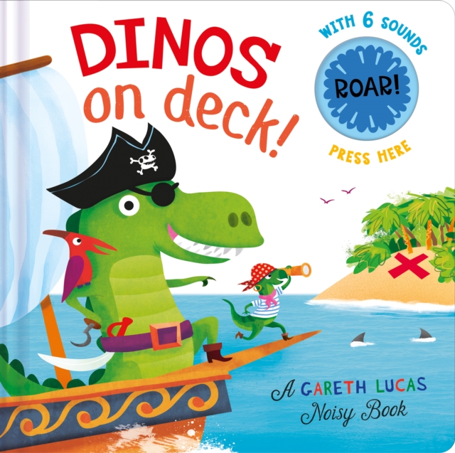 Dinos on Deck, Novelty book Book