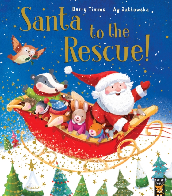 Santa to the Rescue!, Paperback / softback Book