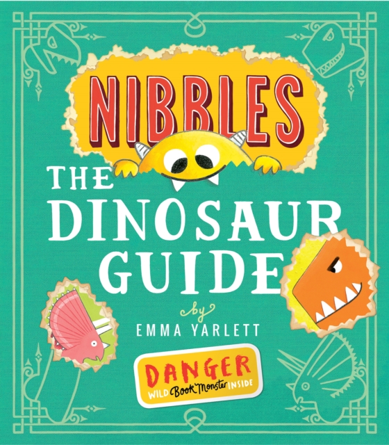 Nibbles the Dinosaur Guide, Paperback / softback Book