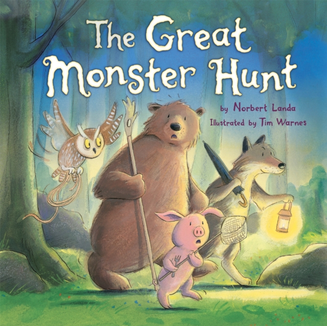 The Great Monster Hunt, Paperback / softback Book