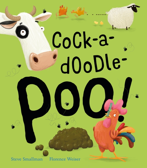 Cock-a-doodle-poo!, Hardback Book