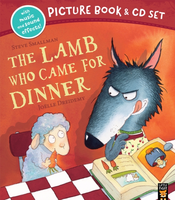 The Lamb Who Came for Dinner Book & CD, Mixed media product Book