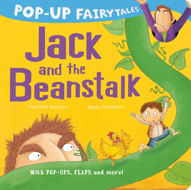 Pop-Up Fairytales: Jack and the Beanstalk, Novelty book Book