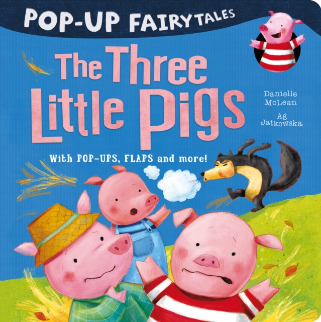 Pop-Up Fairytales: The Three Little Pigs, Novelty book Book