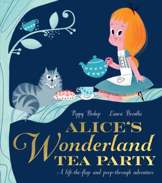Alice's Wonderland Tea Party, Hardback Book