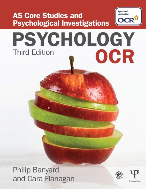 OCR Psychology : AS Core Studies and Psychological Investigations, Paperback / softback Book