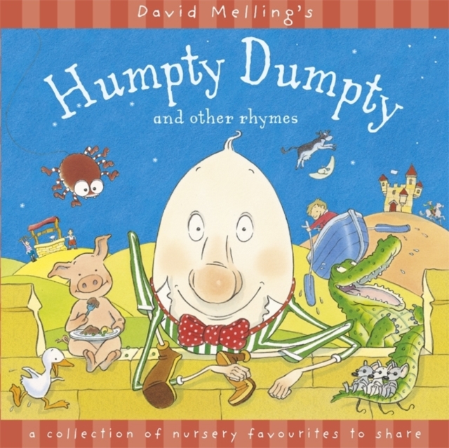 Humpty Dumpty and Other Rhymes, Hardback Book