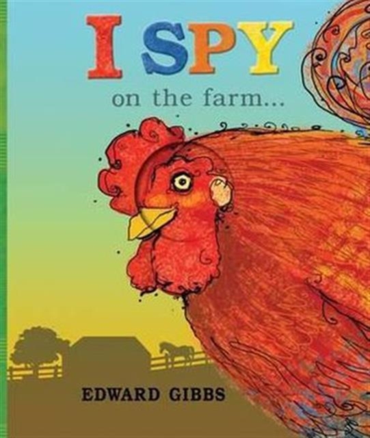 I Spy on the Farm, Hardback Book