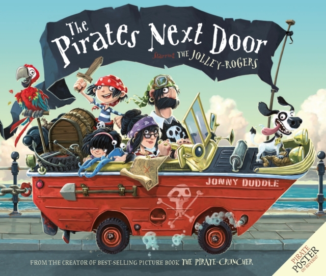 The Pirates Next Door, Hardback Book