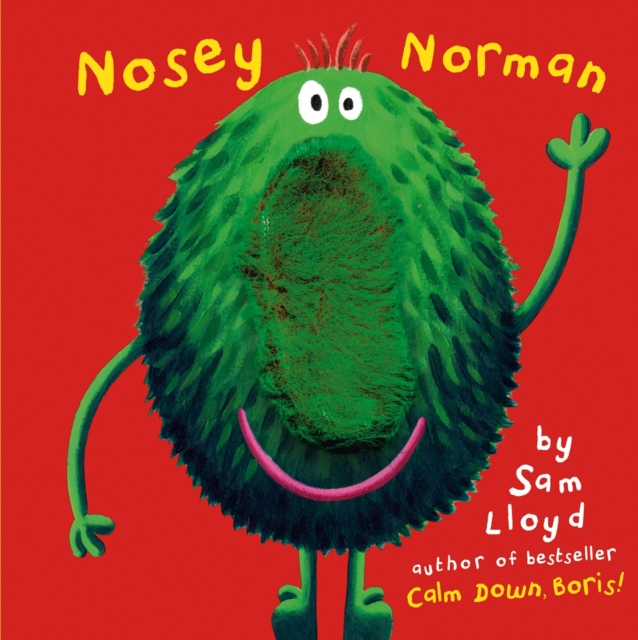Nosey Norman, Hardback Book