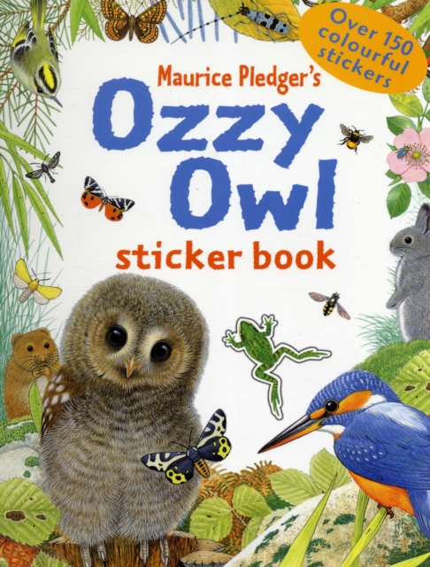 Ozzy Owl Sticker Book, Paperback / softback Book