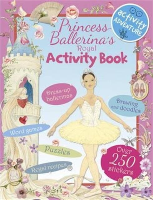 Princess Ballerina's Activity Book, Paperback / softback Book