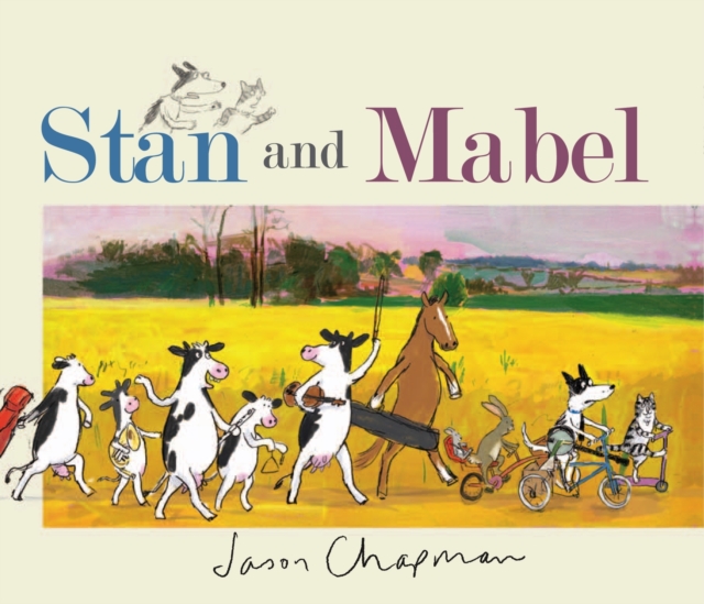 Stan and Mabel, Hardback Book