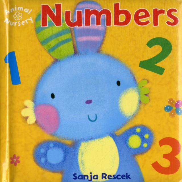 Animal Nursery: Numbers, Board book Book
