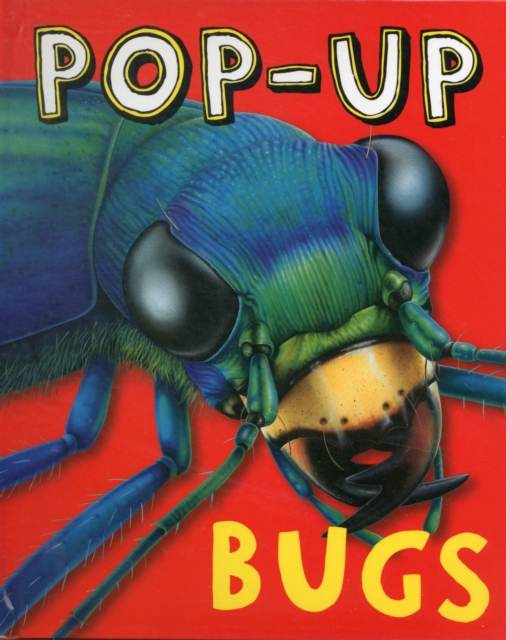 Pop-Up Bugs, Hardback Book