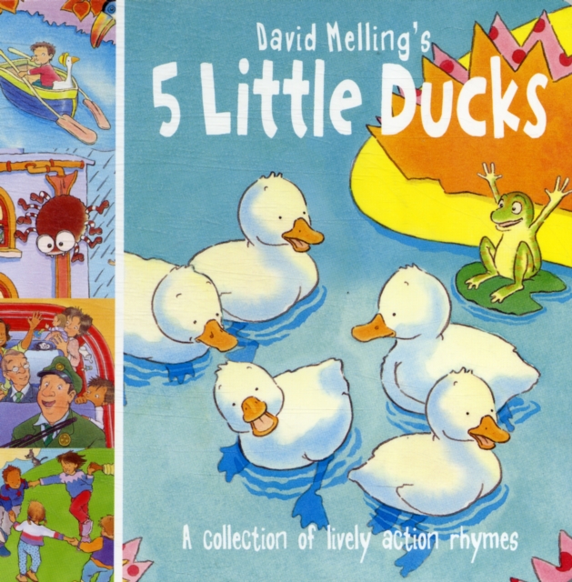 Five Little Ducks, Board book Book