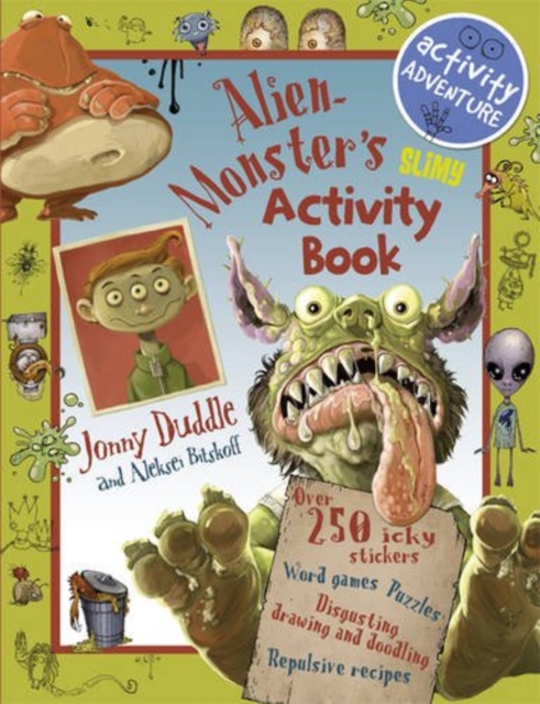 Alien Monster's Slimy Activity Book, Paperback / softback Book