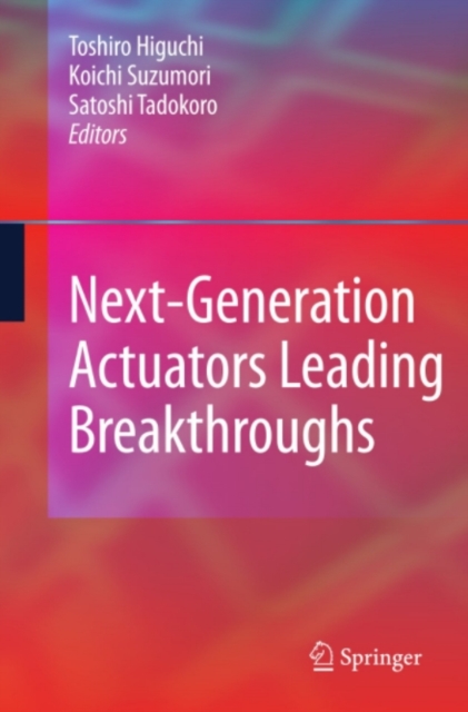 Next-Generation Actuators Leading Breakthroughs, PDF eBook