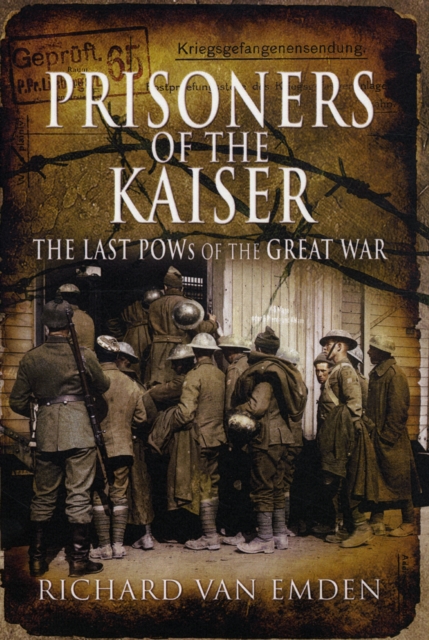 Prisoners of the Kaiser, Paperback / softback Book