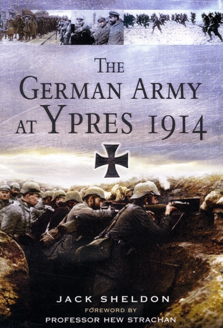 German Army at Ypres 1914, Hardback Book