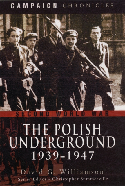 Polish Underground 1939-1947, Hardback Book