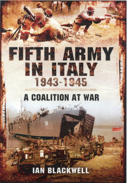 Fifth Army in Italy 1943 u 1945, Hardback Book