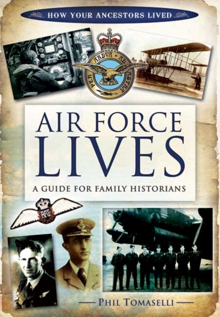 Air Force Lives, Paperback / softback Book