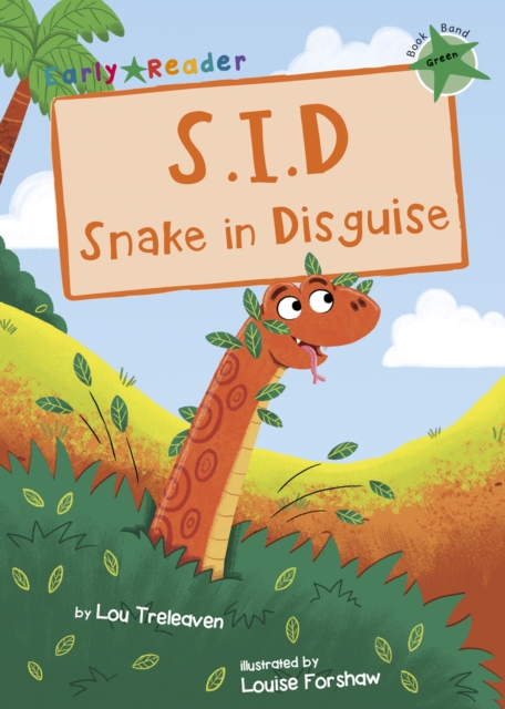 S.I.D Snake in Disguise : (Green Early Reader), Paperback / softback Book