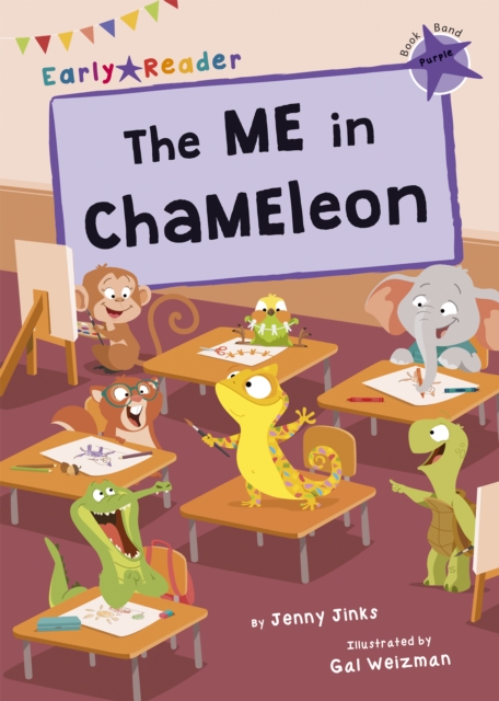 The ME in ChaMEleon : (Purple Early Reader), Paperback / softback Book