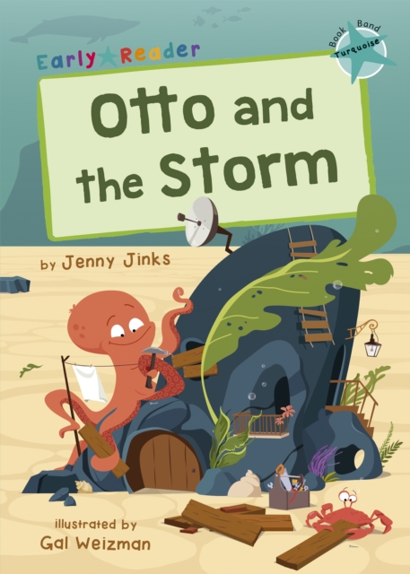 Otto and the Storm : (Turquoise Early Reader), Paperback / softback Book