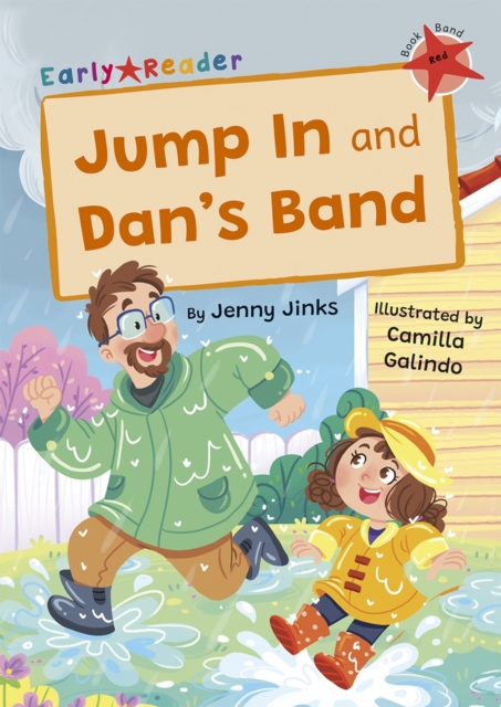 Jump In and Dan's Band : (Red Early Reader), Paperback / softback Book