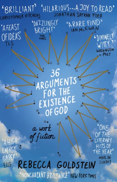 36 Arguments for the Existence of God : A Work of Fiction, Paperback / softback Book