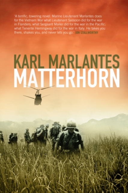 Matterhorn, Hardback Book