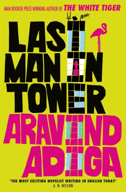 Last Man in Tower, Paperback / softback Book