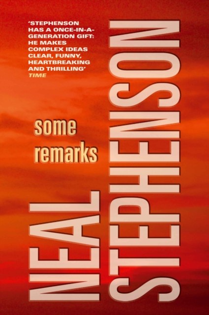 Some Remarks, Hardback Book