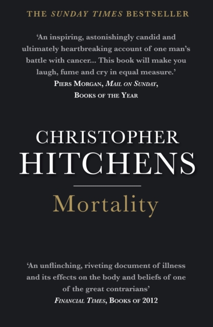 Mortality, Paperback / softback Book